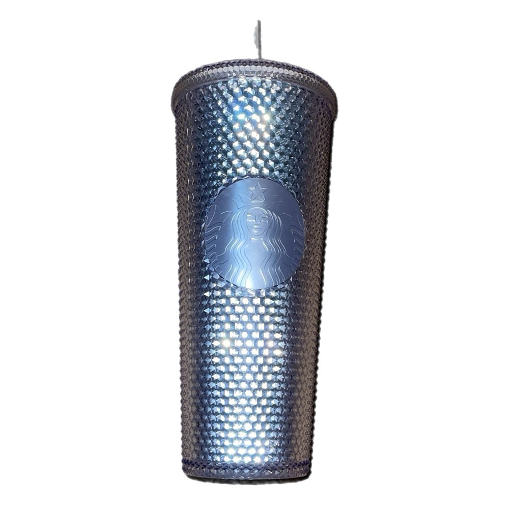 Starbucks Silver Studded Tumbler